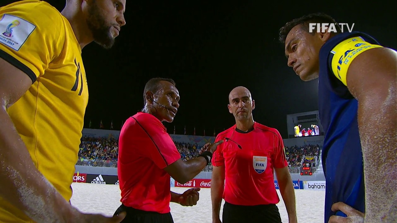 Bahamas v Ecuador | FIFA Beach Soccer World Cup 2017 | Match Highlights