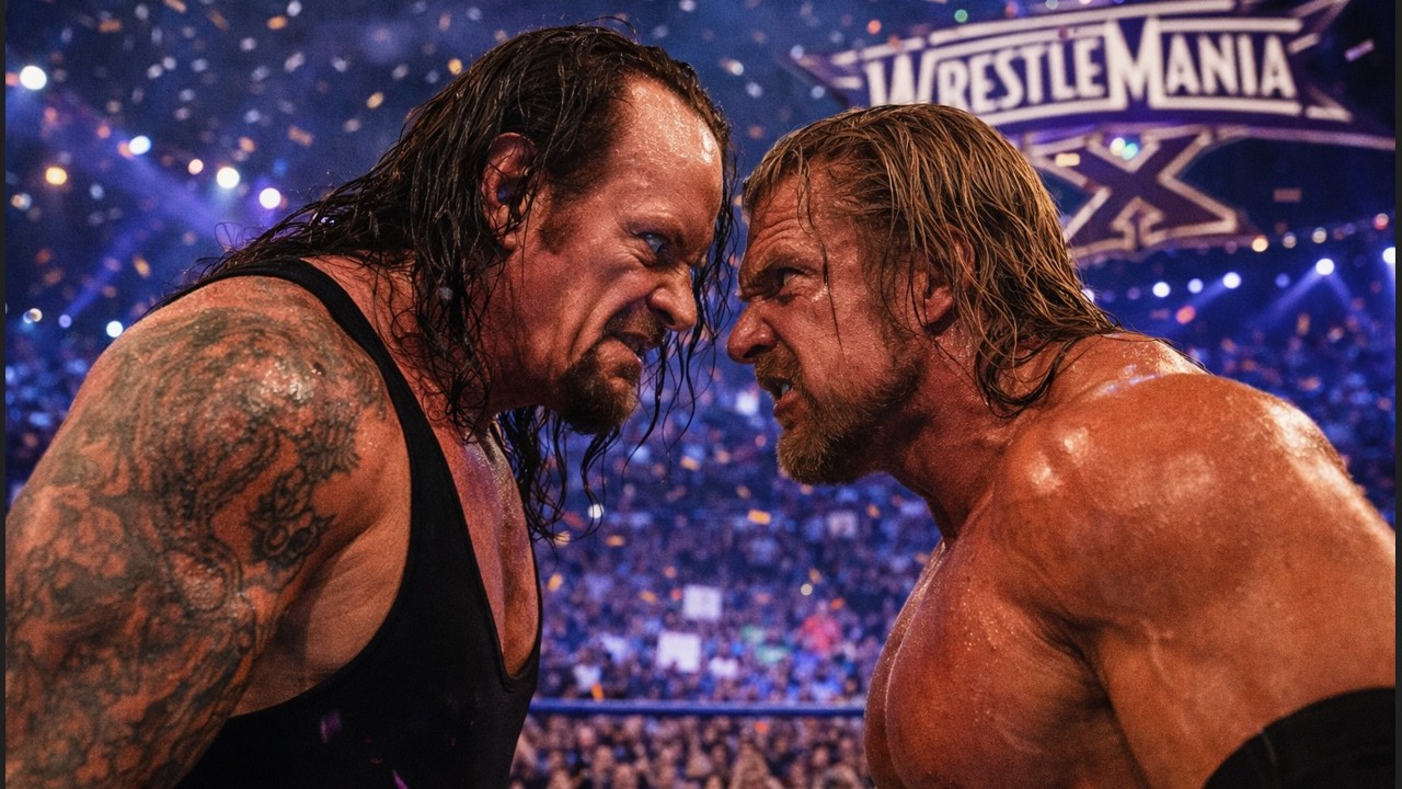 The Undertaker vs. Triple H - FULL MATCH