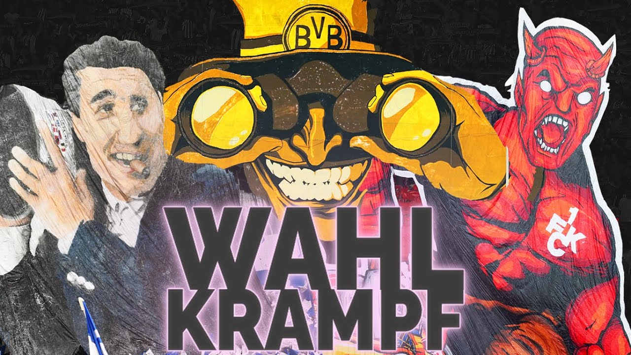 Wahlkrampf! Was war die beste Choreo der deutschen Fußballgeschichte?