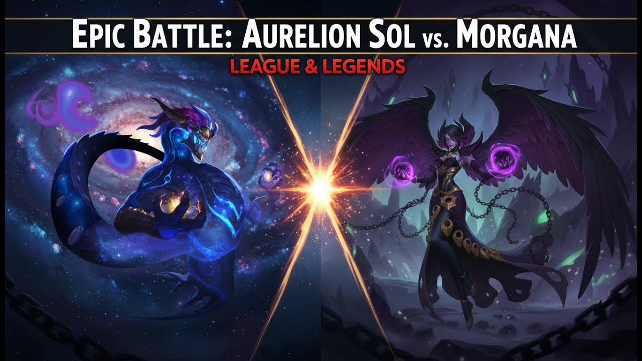 Aurelion Sol  (4/3/7) vs Morgana | Porque nos emparejan con puro bot 🐒