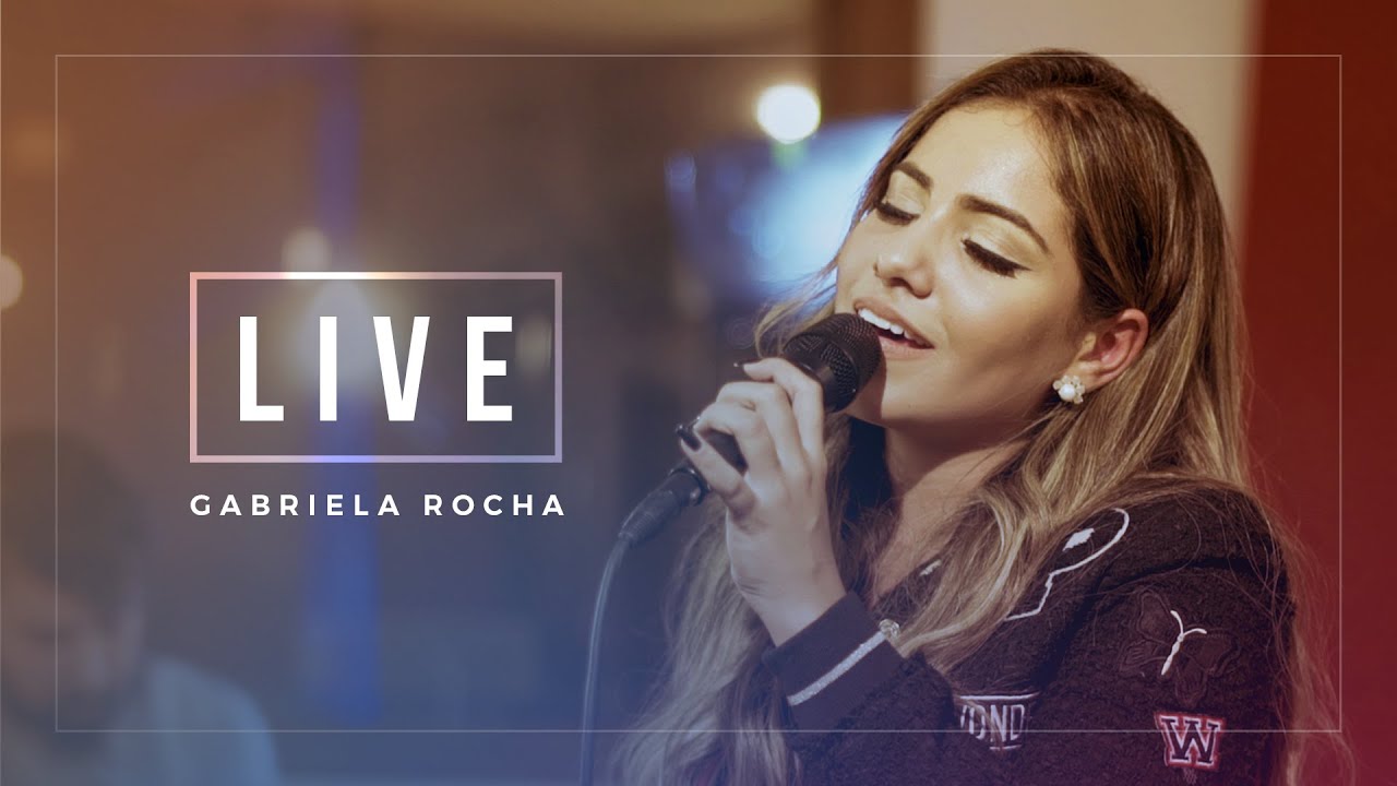 Facebook Live • Gabriela Rocha (Parte 2)