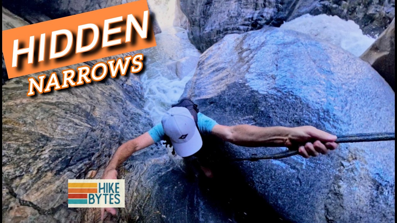 Hidden Springs Mill Creek to Canyon Narrows and Waterfalls | Angeles National Forest California