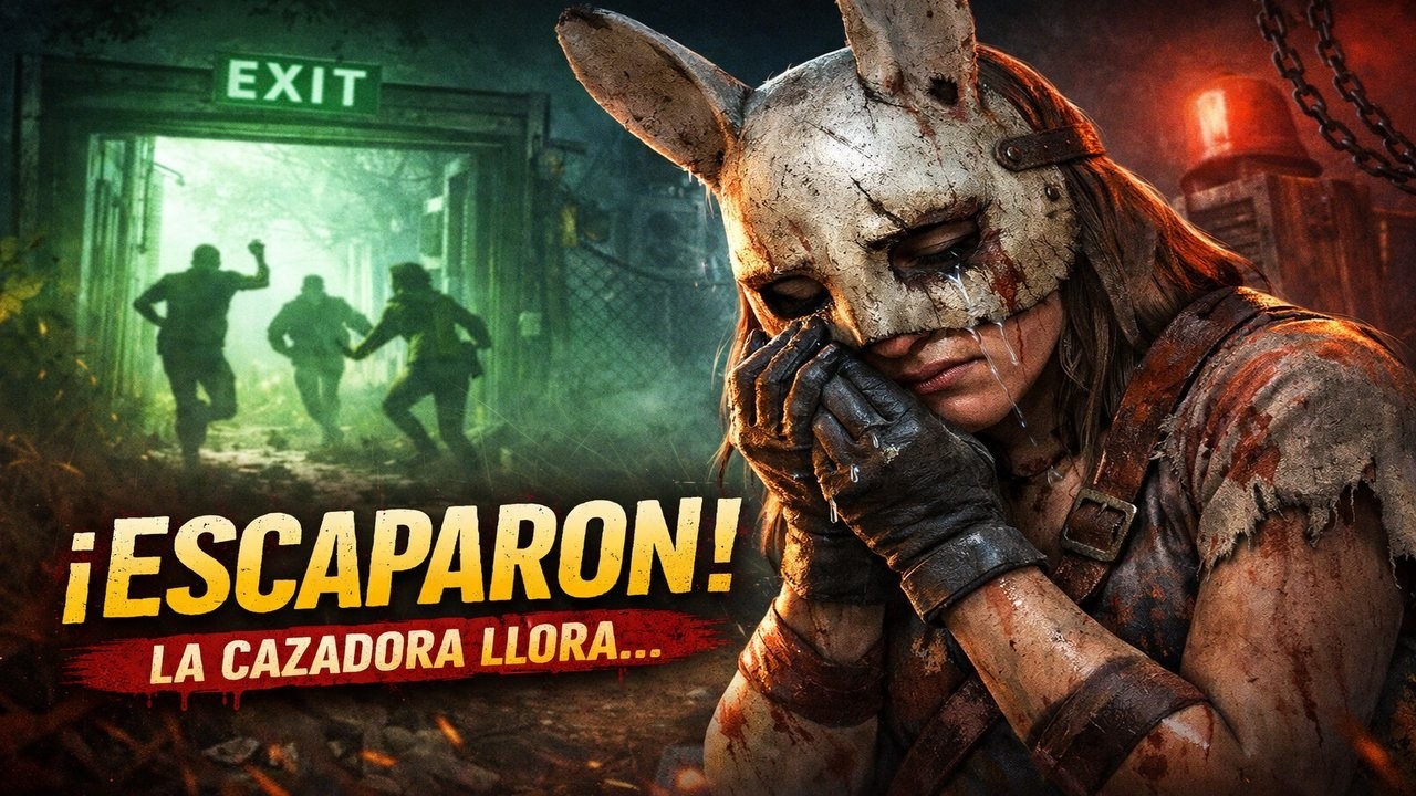 Un dia triste para la cazadora :( || Dead by Daylight (Cazadora)