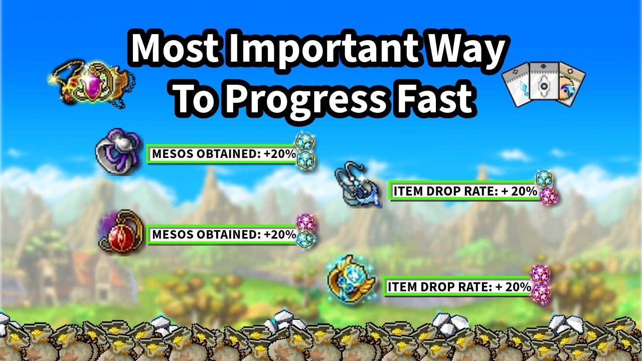 MapleStory Meso и Drop Gear: полное руководство для начинающих — как получить и как использовать ...