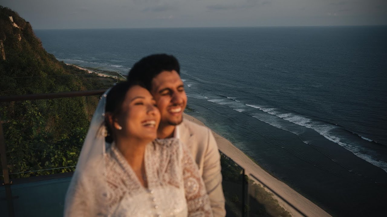 Andrew & Nadhirah Wedding Bali Reception - Highlight Video by Into Photo