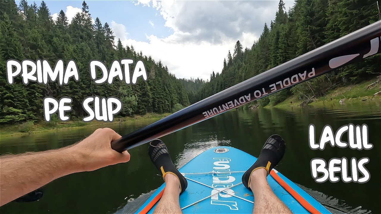 Prima mea experiență pe SUP 🚣‍♂️ | Kayak pe Lacul Beliș | Camping Off-Grid în Apuseni