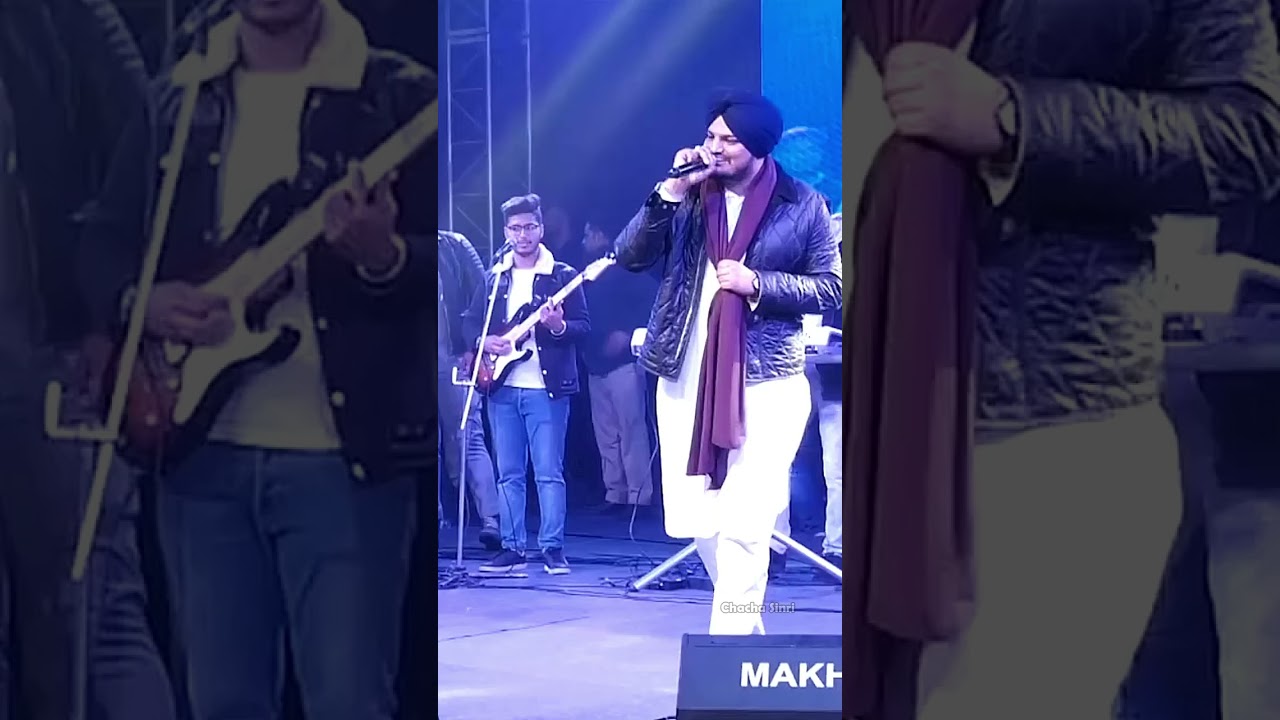 SIDHU MOOSE WALA Da Asool C, Oh Kde Mang Ke Taarhi Nhi Lenda C #sidhumoosewala #liveshow#chachasinri