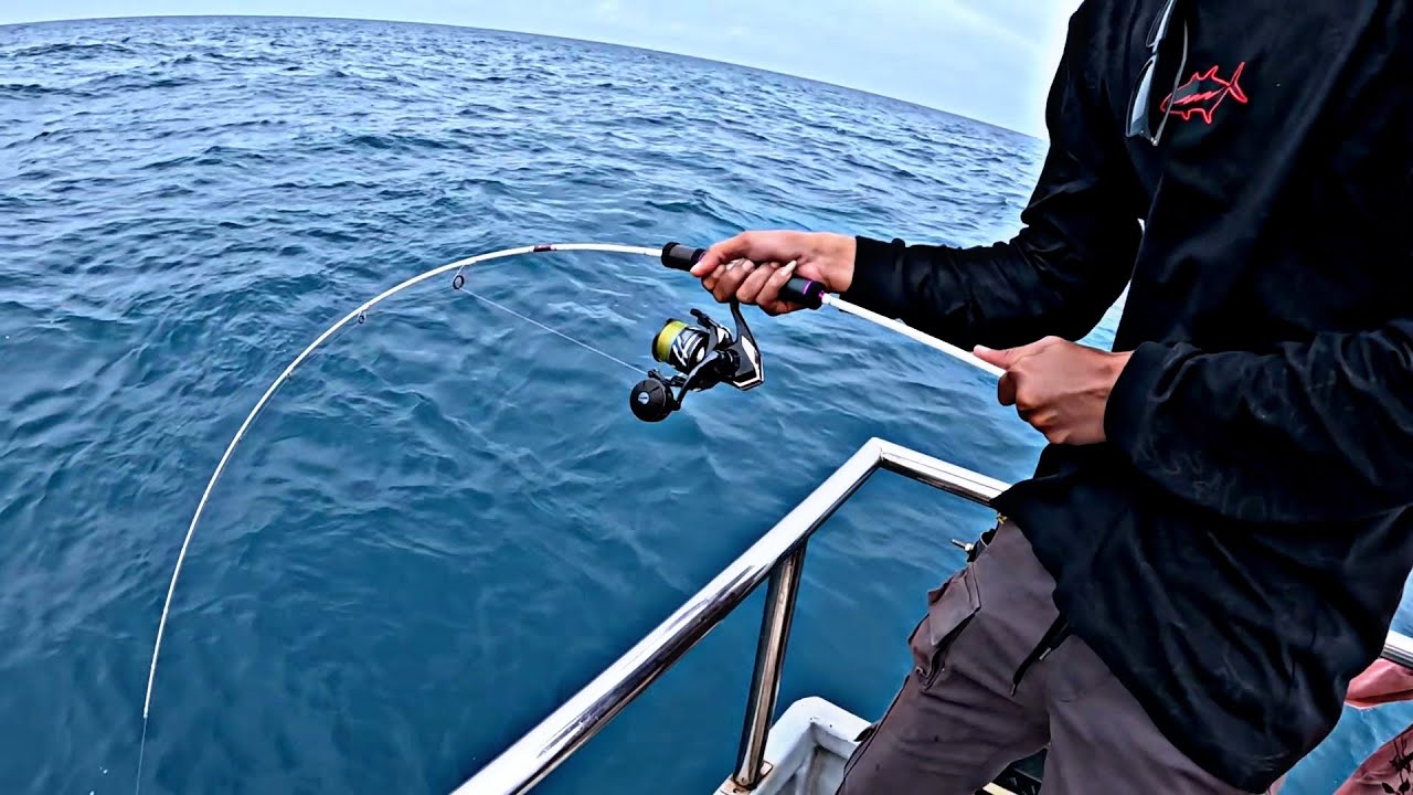 Minta ampun!!! Tarikan ikan di spot ini buat penasaran