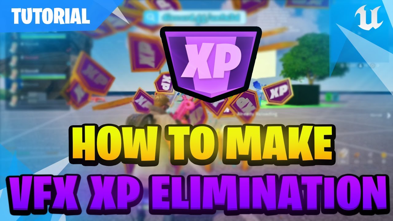 UEFN TUTORIAL | How To Make VFX XP Elimination 🌀