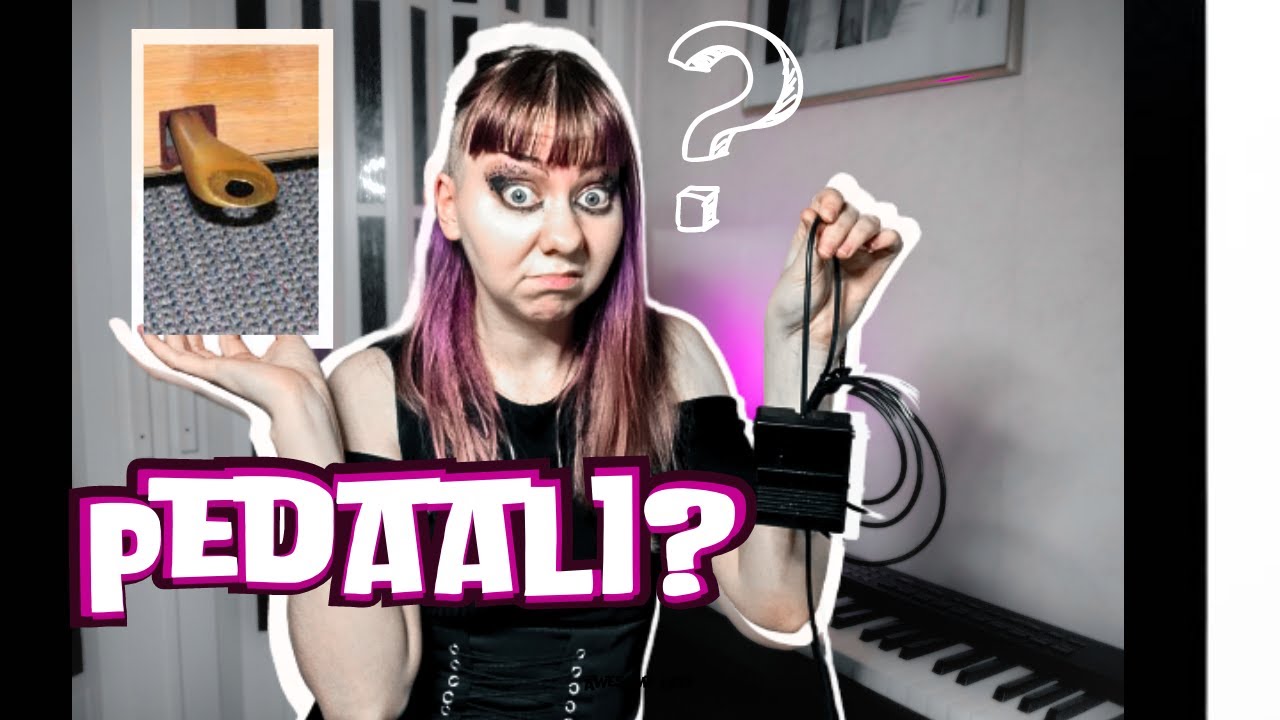 Pianon pedaalin käyttö?