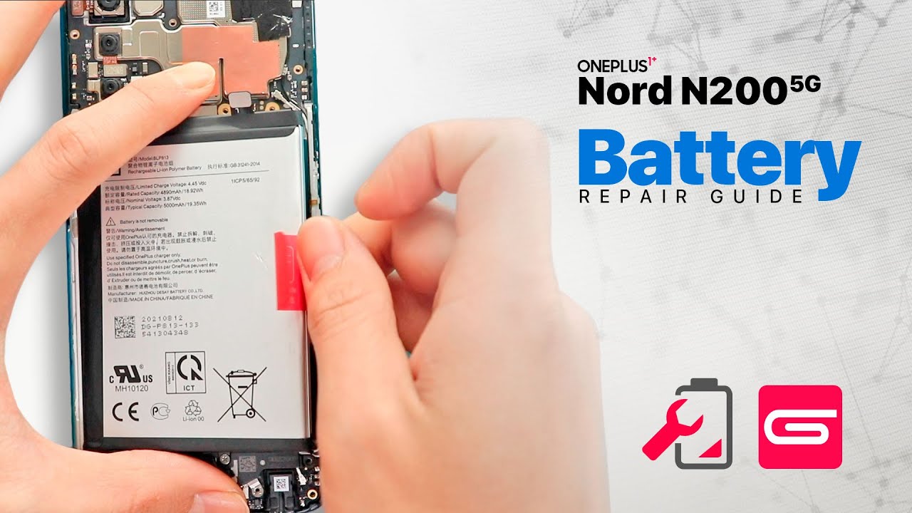 OnePlus Nord N200 5G Battery Replacement