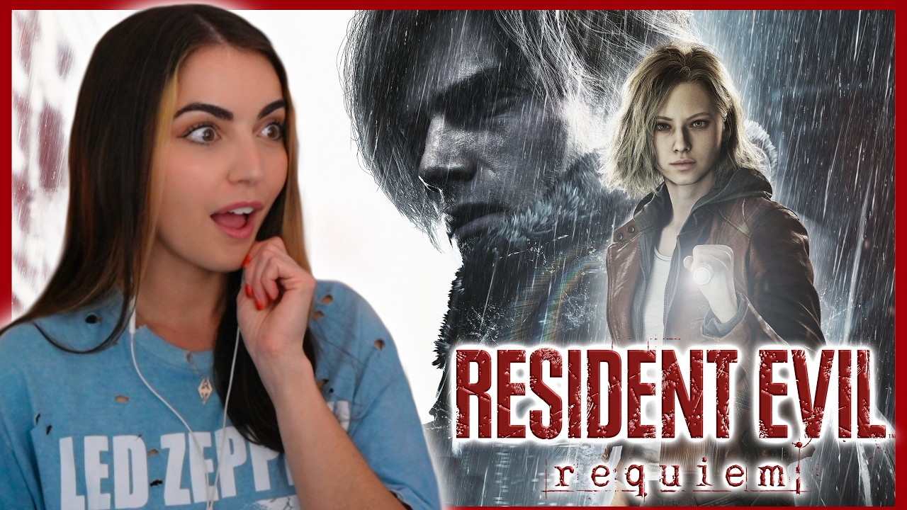Реакция на трейлер Resident Evil Requiem | State of Play 2026