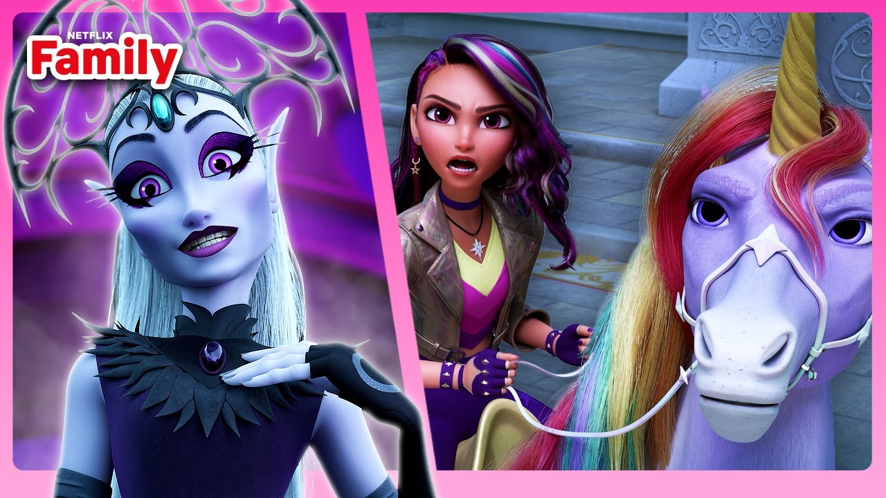 First Day Back at School with Ravenzella?! | Unicorn Academy: Secrets Revealed | Netflix Family