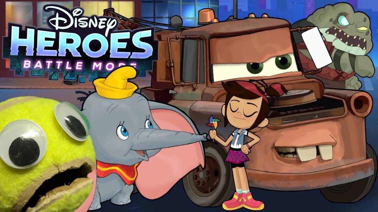 Сладкая кукуруза! - Боевой режим Disney Heroes - Эпизод 96
