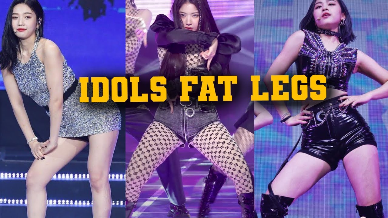 IDOLS criticized for having FAT legs