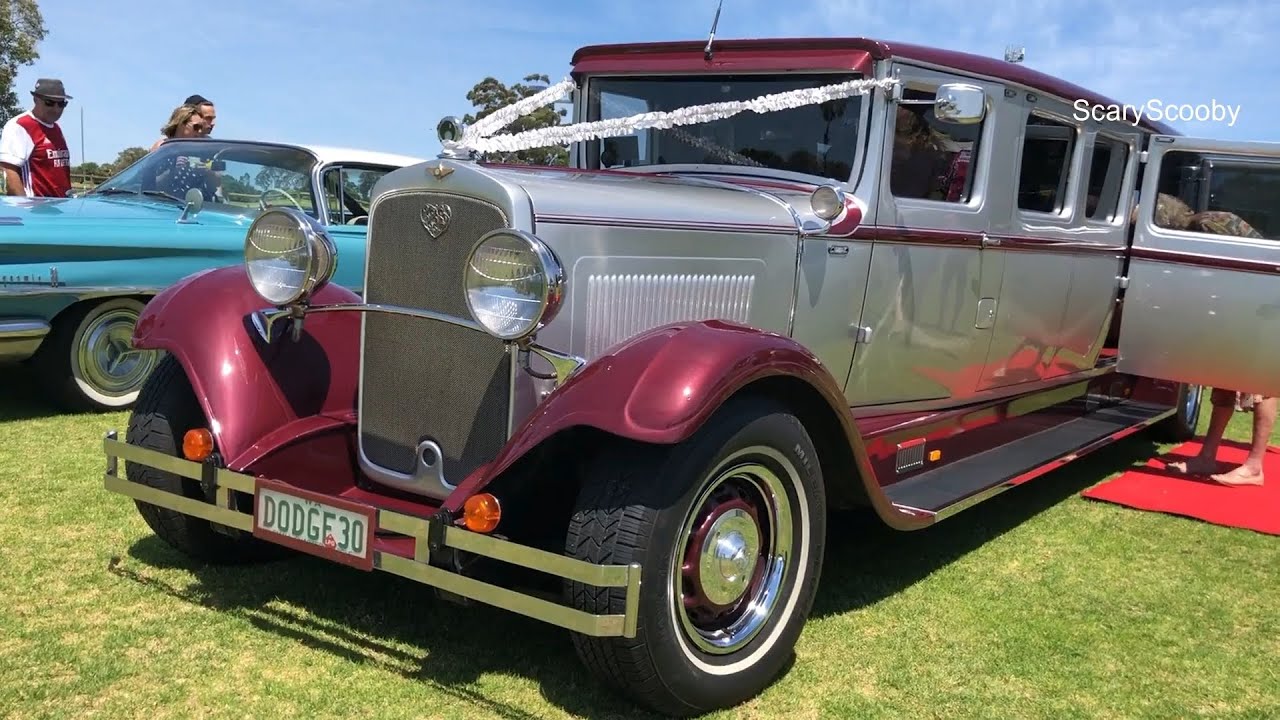 Rare 1930 vintage Dodge limousine