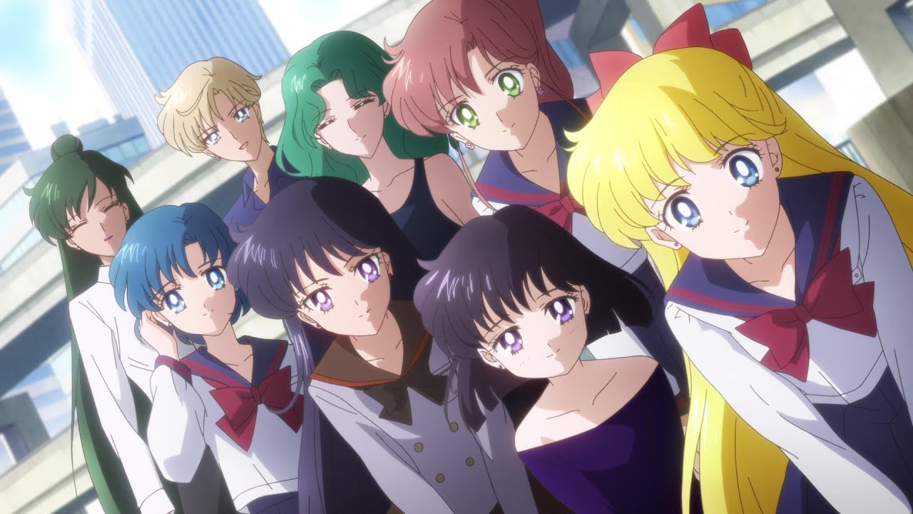 Hat Sailor Moon Crystal schlechte Charaktere?