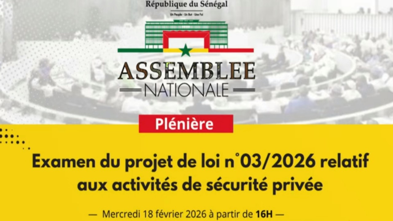 🔴 EN DIRECT – Les députés débattent du projet de loi sur les activités de sécurité privée