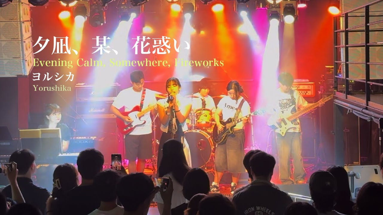 ヨルシカ(요루시카) - 夕凪、某、花惑い(무풍, 누군가, 꽃에 취하다) | cover by november
