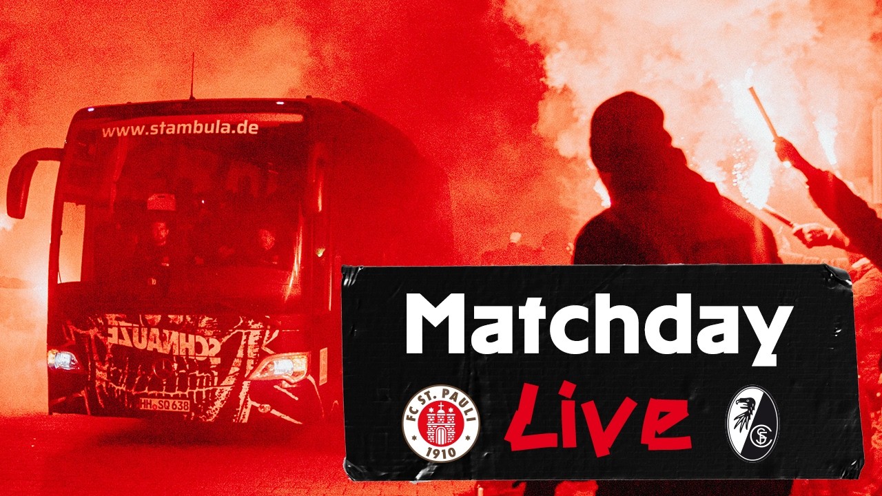 Live beim Busempfang!