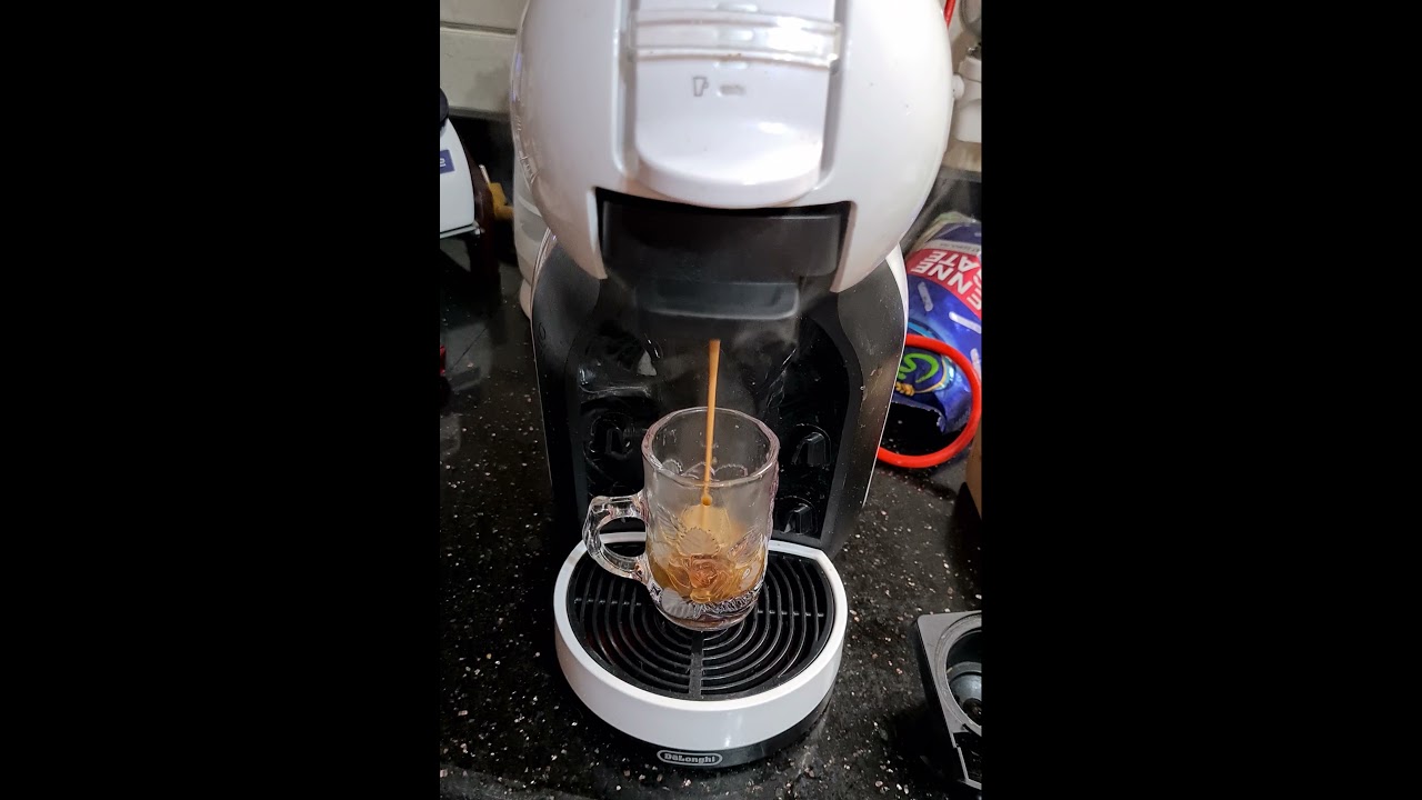 Nespresso adapter for Dolce Gusto mini me