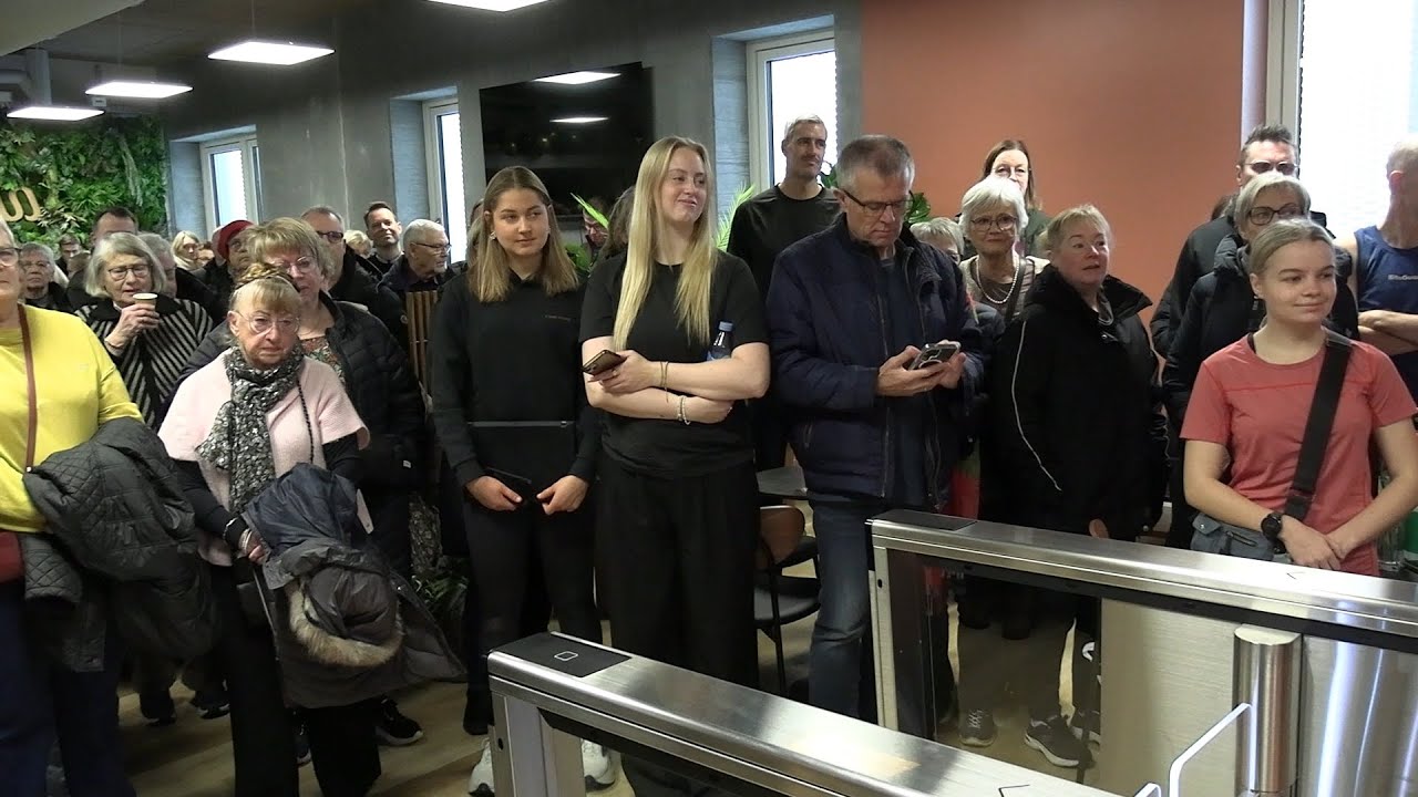 Nyt motionscenter på stadion blev indviet