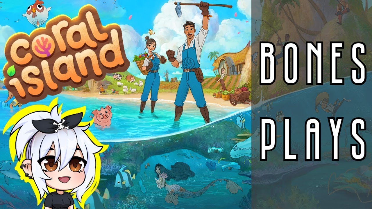 [Final] FINISHING THE MUSEUM | Coral Island
