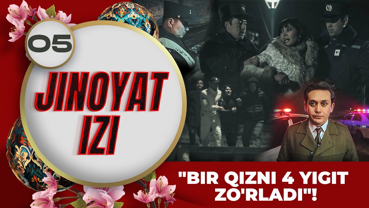 Jinoyat Izi 5-son 