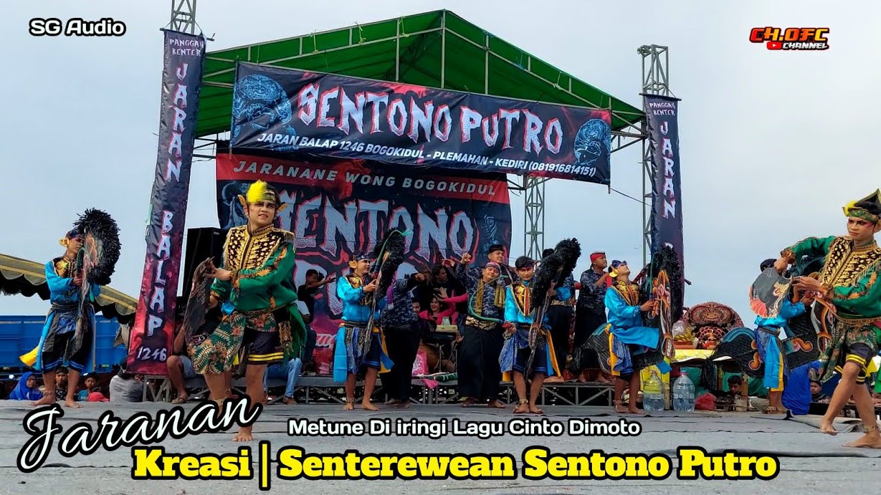 Senterewean Gayeng | Rampak Celeng Sentono Putro Live Dekes Kunjang