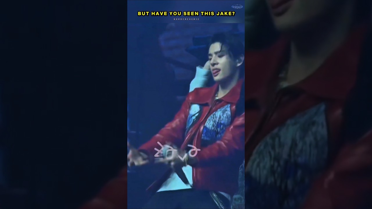 Paradoxxx Invasion Heeseung may be familiar but Jake WTH ? FREAKY #heeseung #jake #heejake #enhypen
