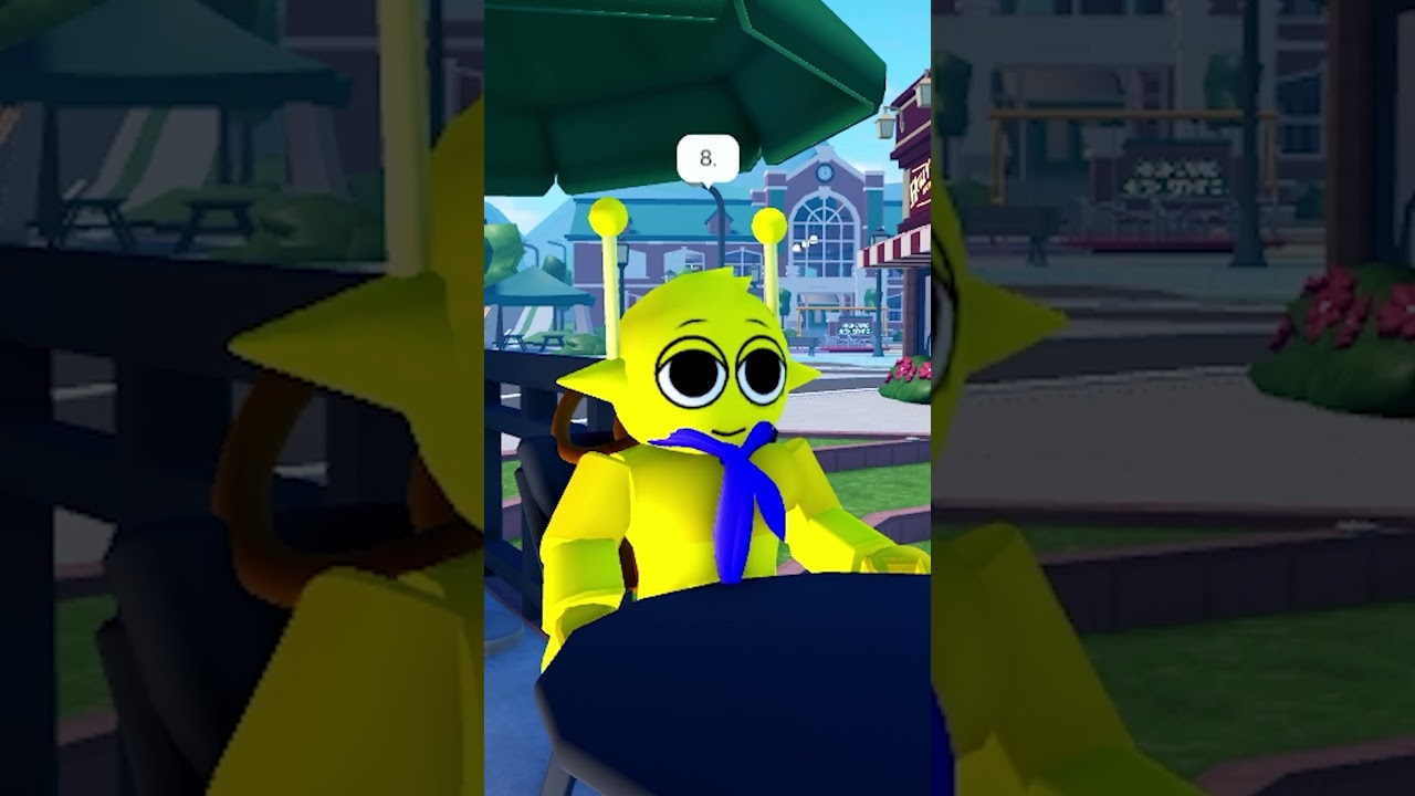 Eres inteligente? #roblox #sprunki