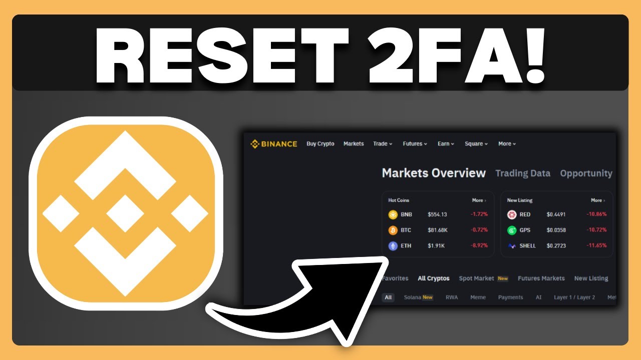 How To Reset 2FA On Binance - Full Guide
