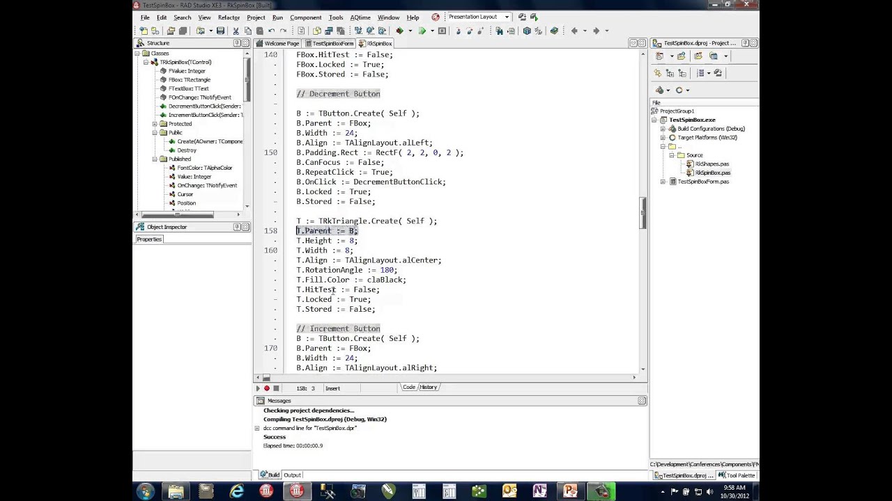 CodeRage 7 - Ray Konopka - Creating Custom FireMonkey Controls with Delphi XE3