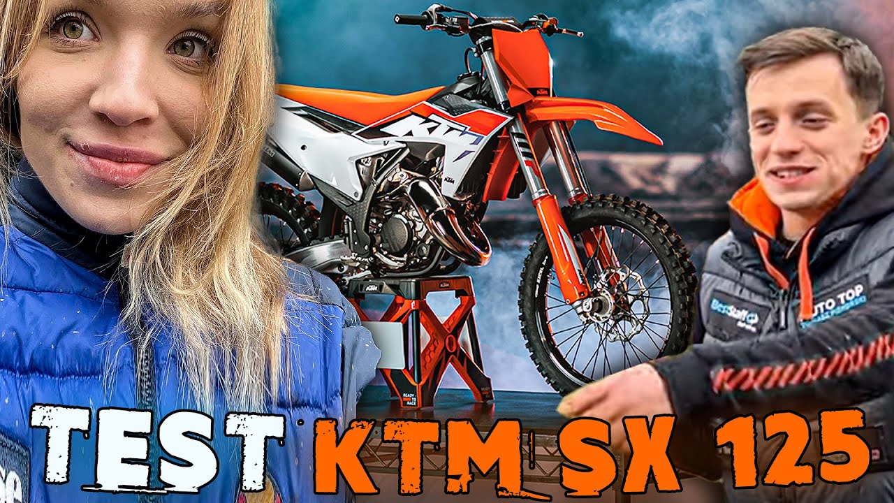 TEST KTM 125 SX 2023 - ROBI WRAŻENIE