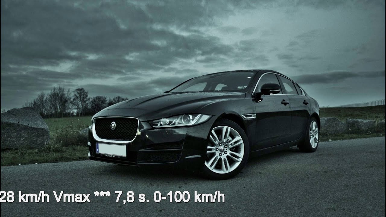 [2015] Jaguar XE 20d // 0-238 km/h