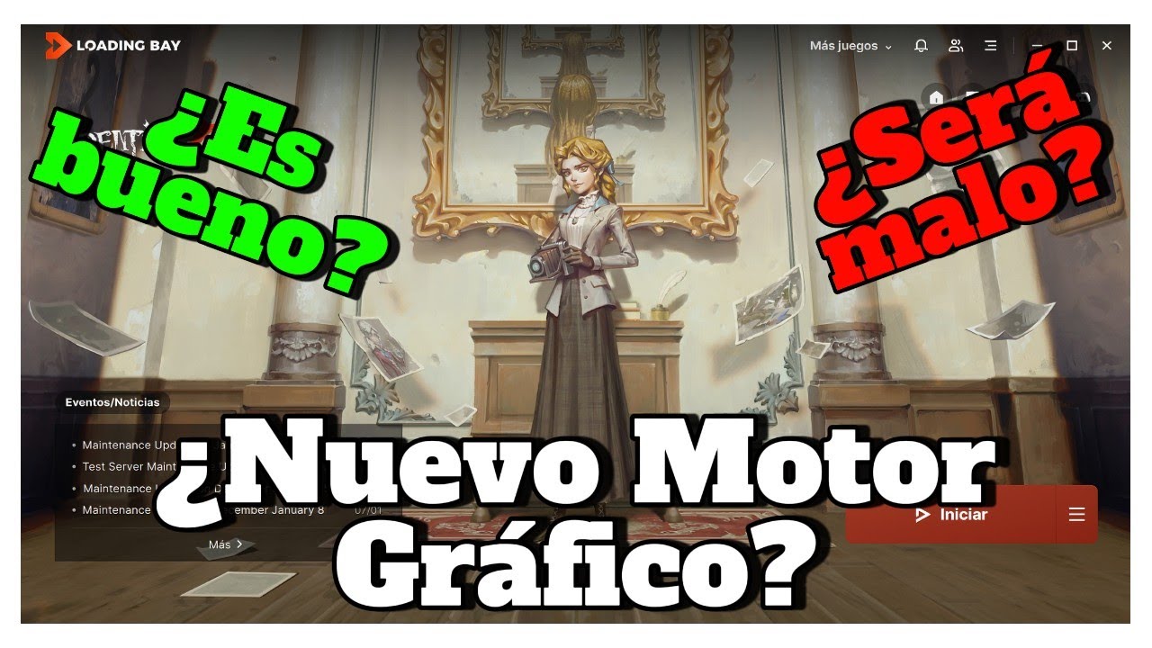 Este nuevo motor gr&aacute;fico... &iquest;ES BUENA IDEA?