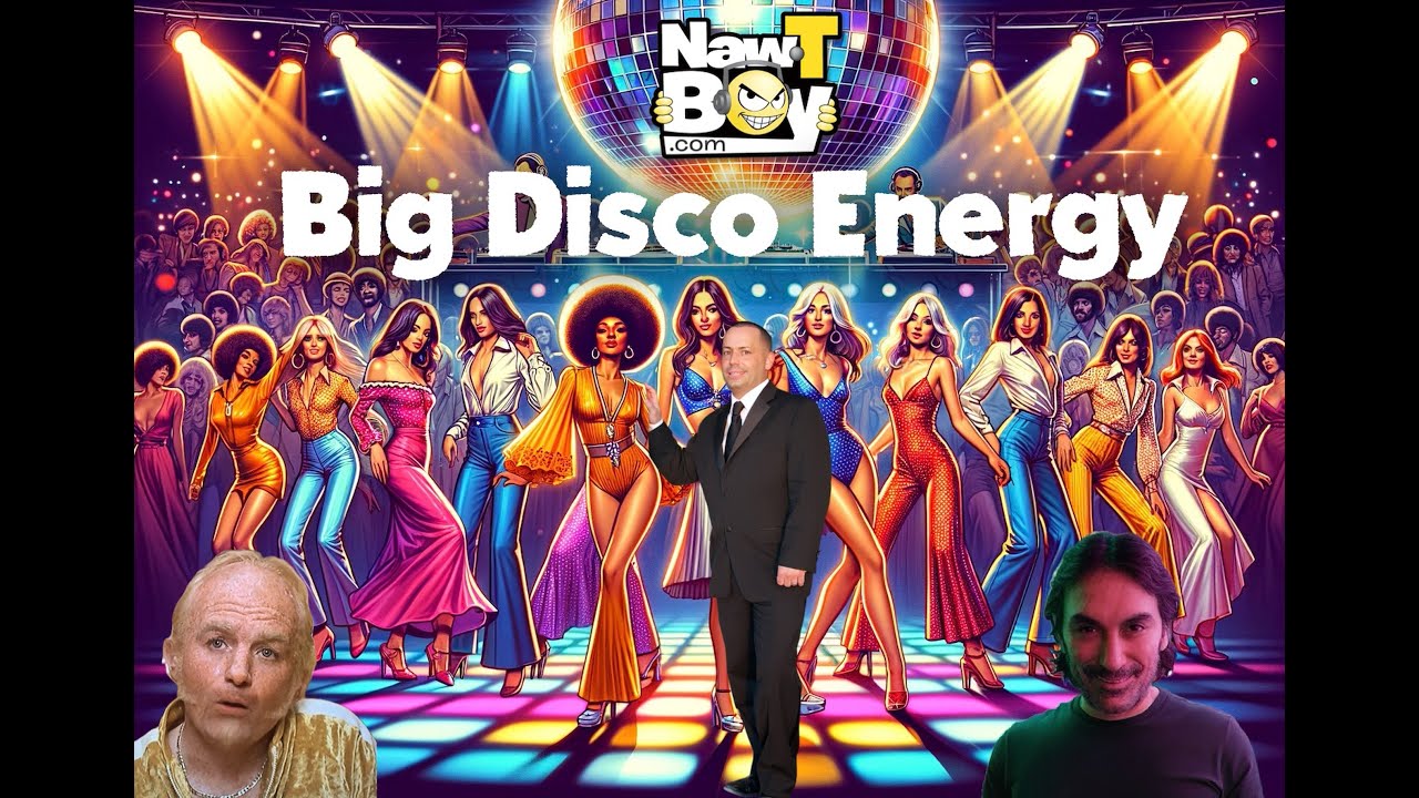 Big Disco Energy - DJ NAW-T-BOY (A tribute to the sounds of Dario Caminita)
