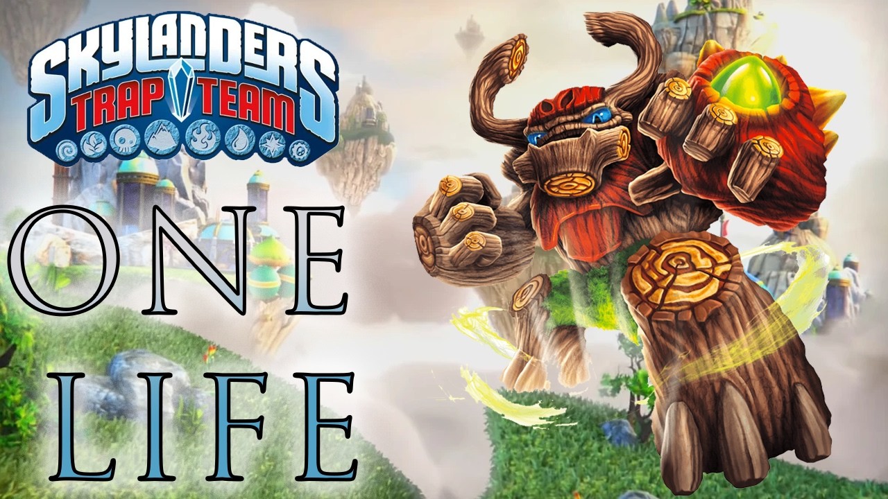 Skylanders Trap Team One Life - Tree Rex