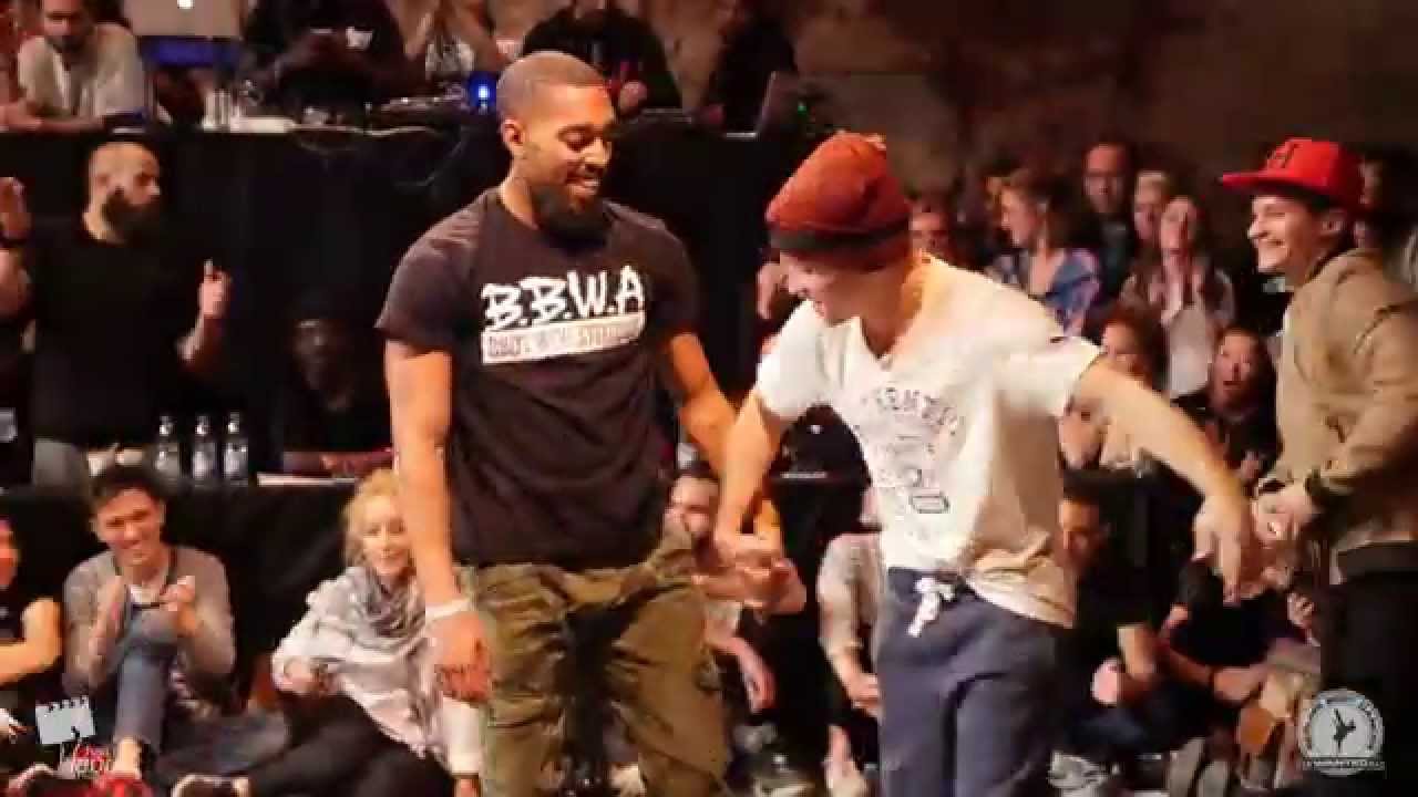 Bboy Wilfried vs. Bboy White - BBOY FINAL | Berlin's Best Dancer Wanted 2015