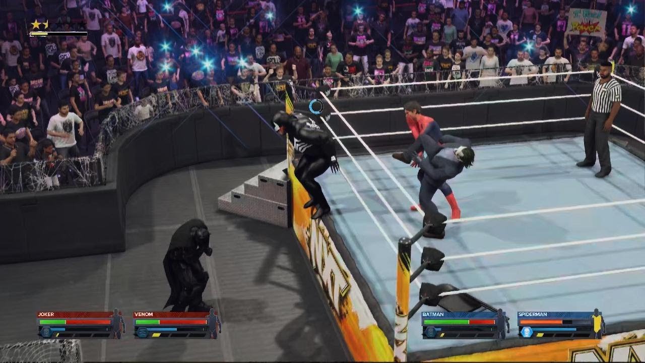 WWE 2K24 part 3