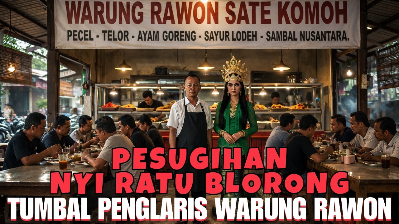 KAYA RAYA PENGHASILANNYA NAIK DRASTIS !! PESUGIHAN NYI RATU BLORONG TUMBAL PENGLARIS WARUNG RAWON
