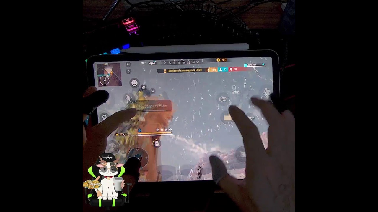 Jugando SOLO VS SQUADSLALALAL  | #freefire | Pixel
