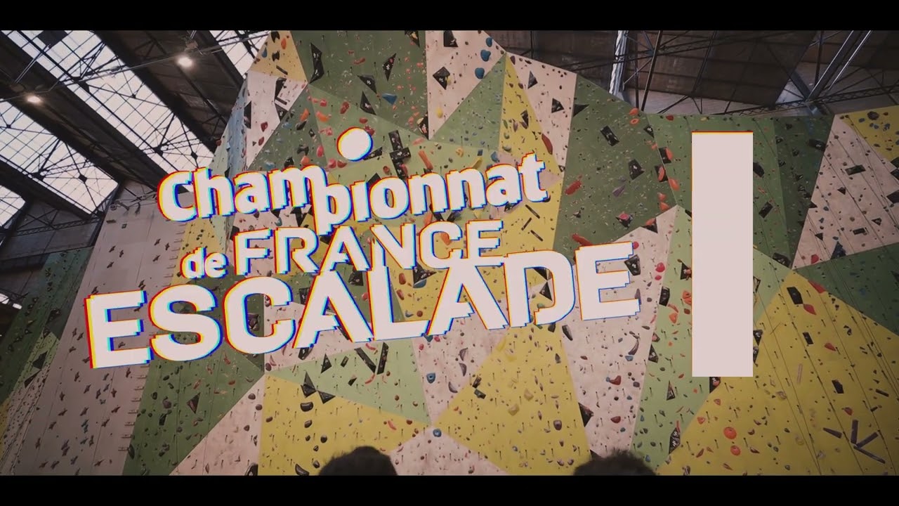 Championnat de France d'escalade 2023 - Usine Tarbes