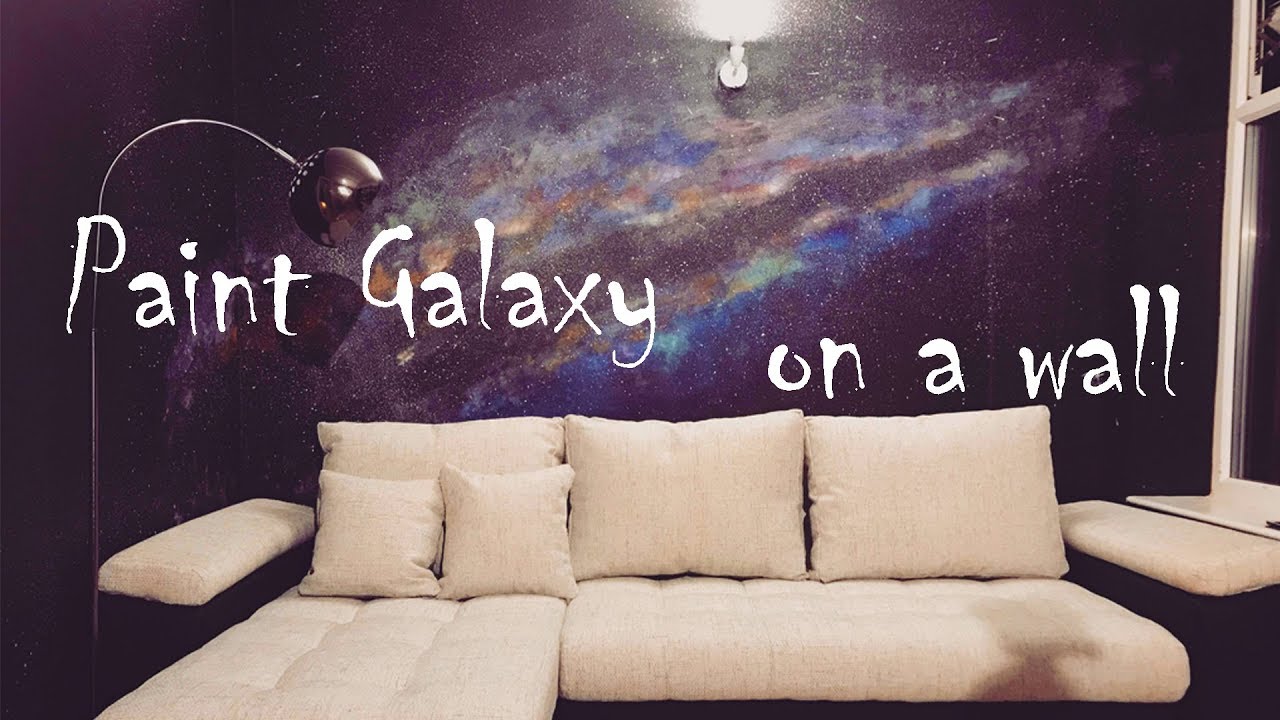 Paint a Galaxy on the wall