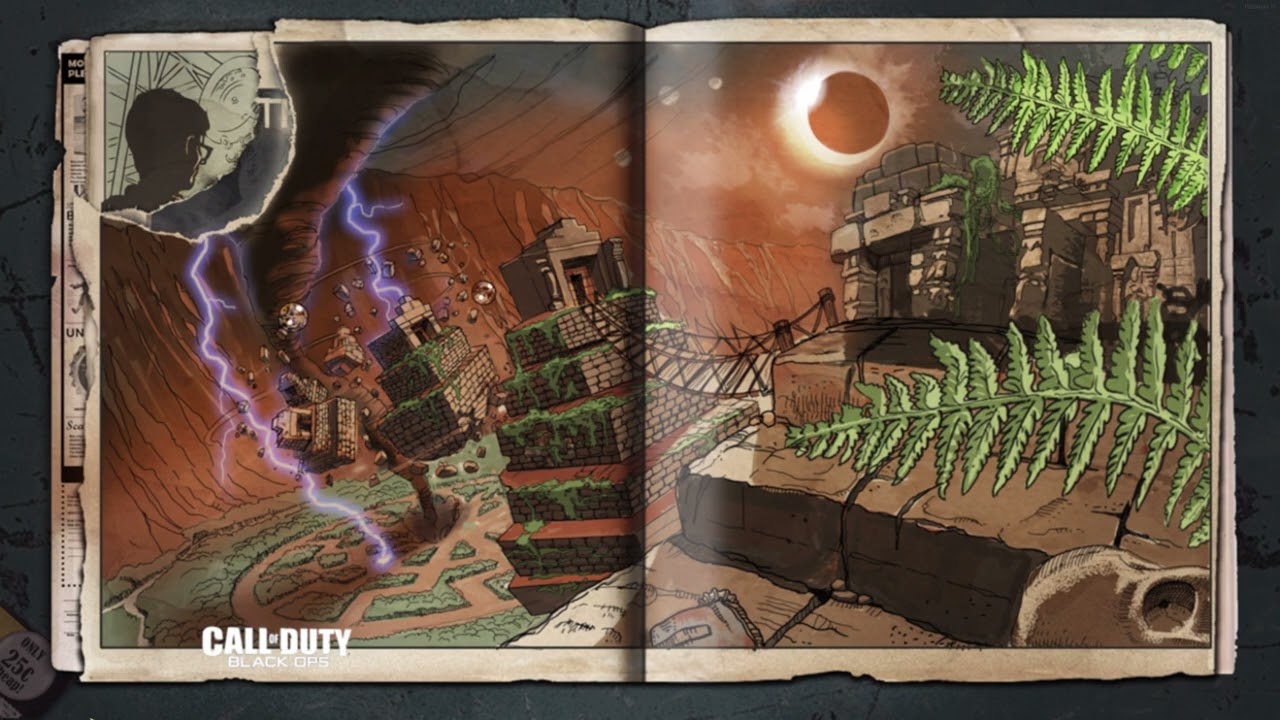 Shangri-La - Loading Screen Music - Paraphony - Black ops 1 Zombies