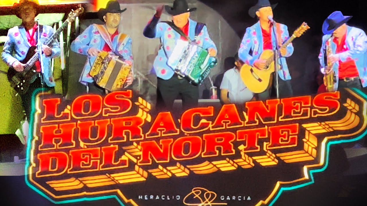 LOS HURACANES DEL NORTE | En Concierto Desde Ciudad Juárez, Chihuahua | CDJCHMX2022