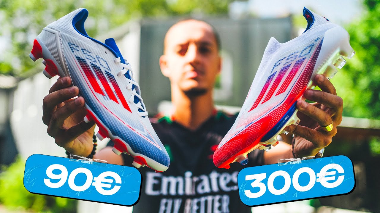 90€ VS 300€ : QUELLES SONT LES DIFFÉRENCES ENTRE UNE F50 LEAGUE ET UNE F50 ELITE + ?