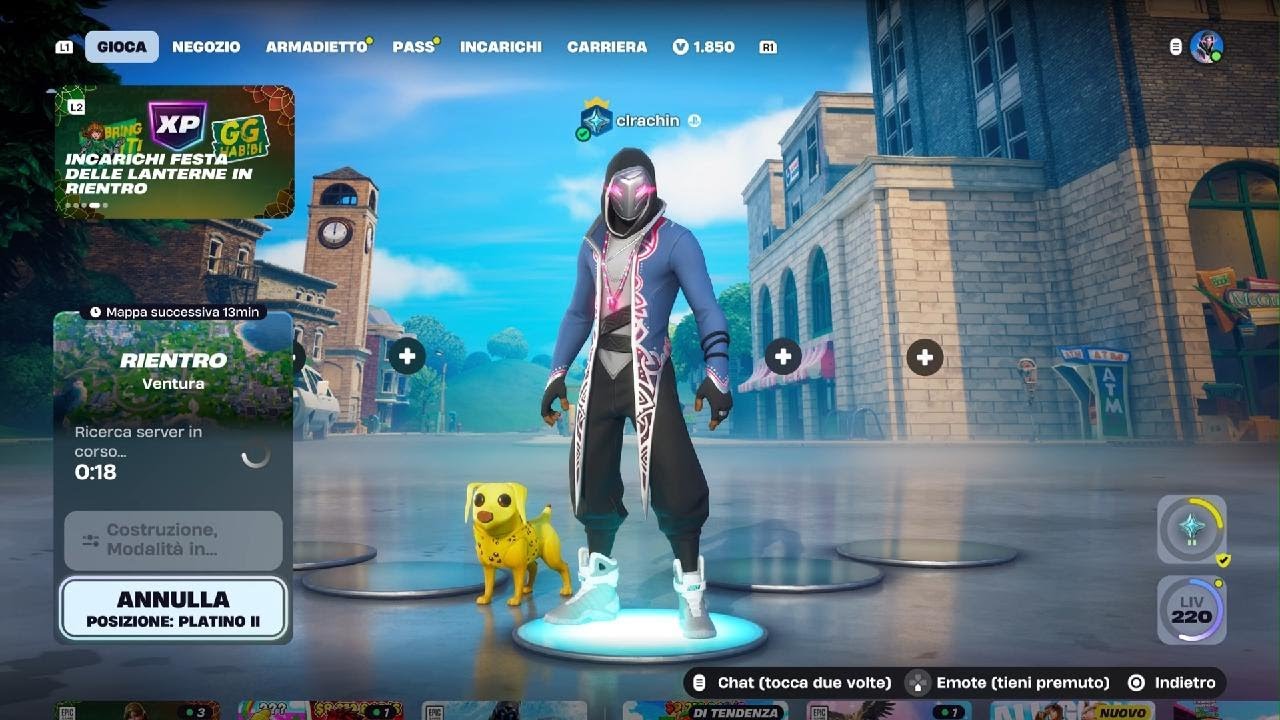 BRAINROT MACHINE + FORTNITE RELOAD RANKED