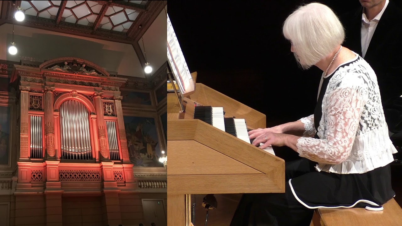 Olivier Messiaen Les Enfants de Dieu - Marie-Agnès Grall-Menet orgue Salle Philharmonique Liège
