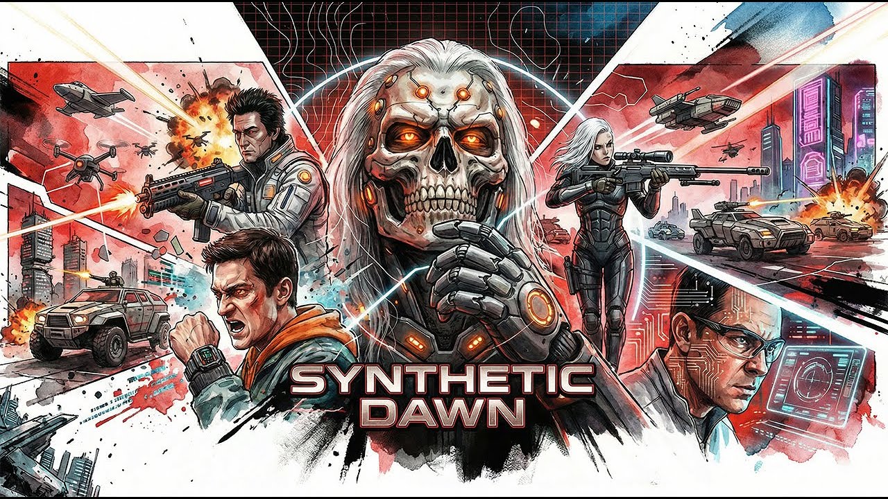 Synthetic Dawn &ndash; A Dystopian Sci-Fi Film